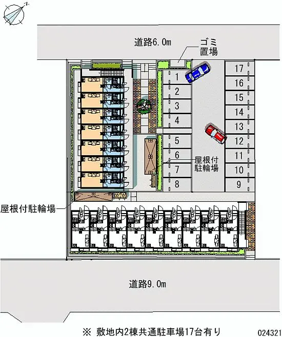 千葉市若葉区みつわ台５丁目 月極駐車場